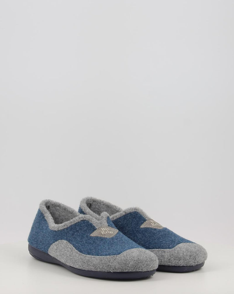 Pantofole BIO RELAX 13910 blu