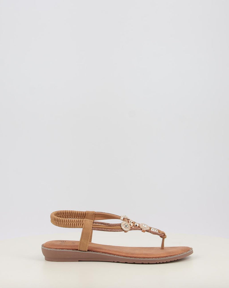 Sandali EXE 8013-5 marrone