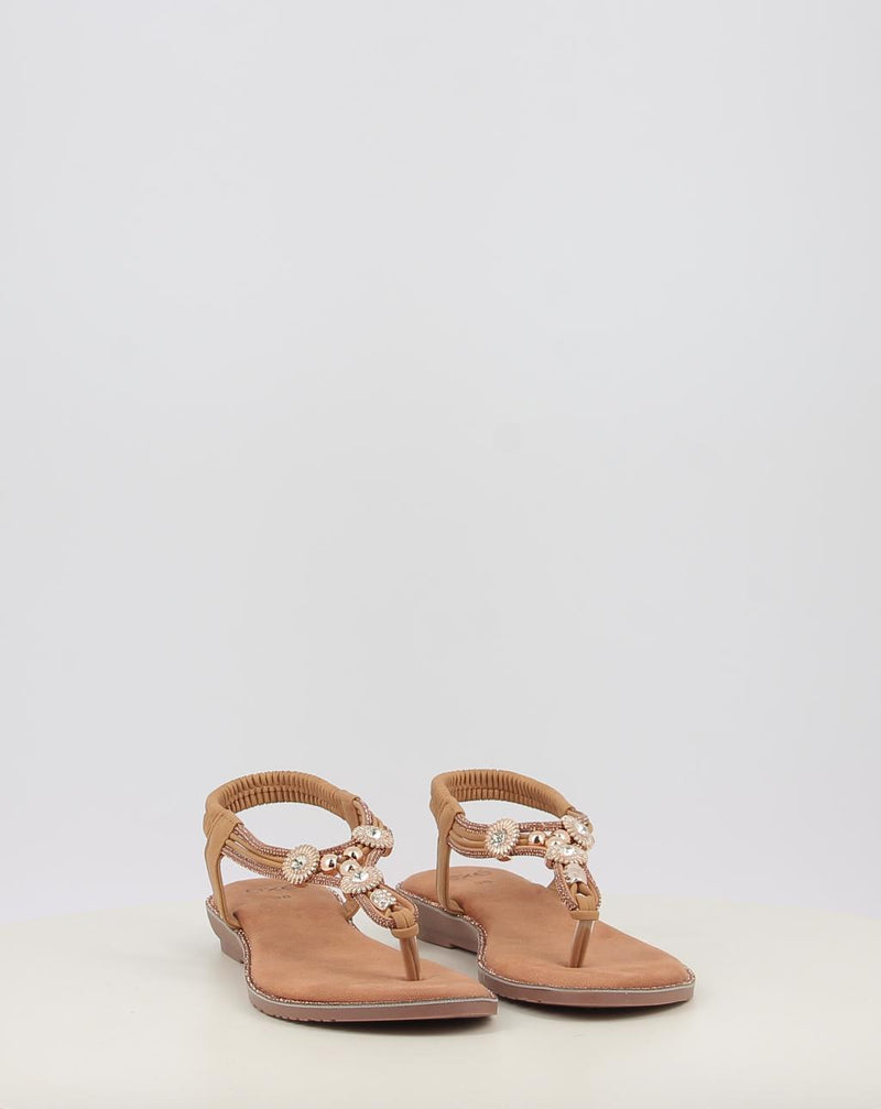 Sandali EXE 8013-5 marrone