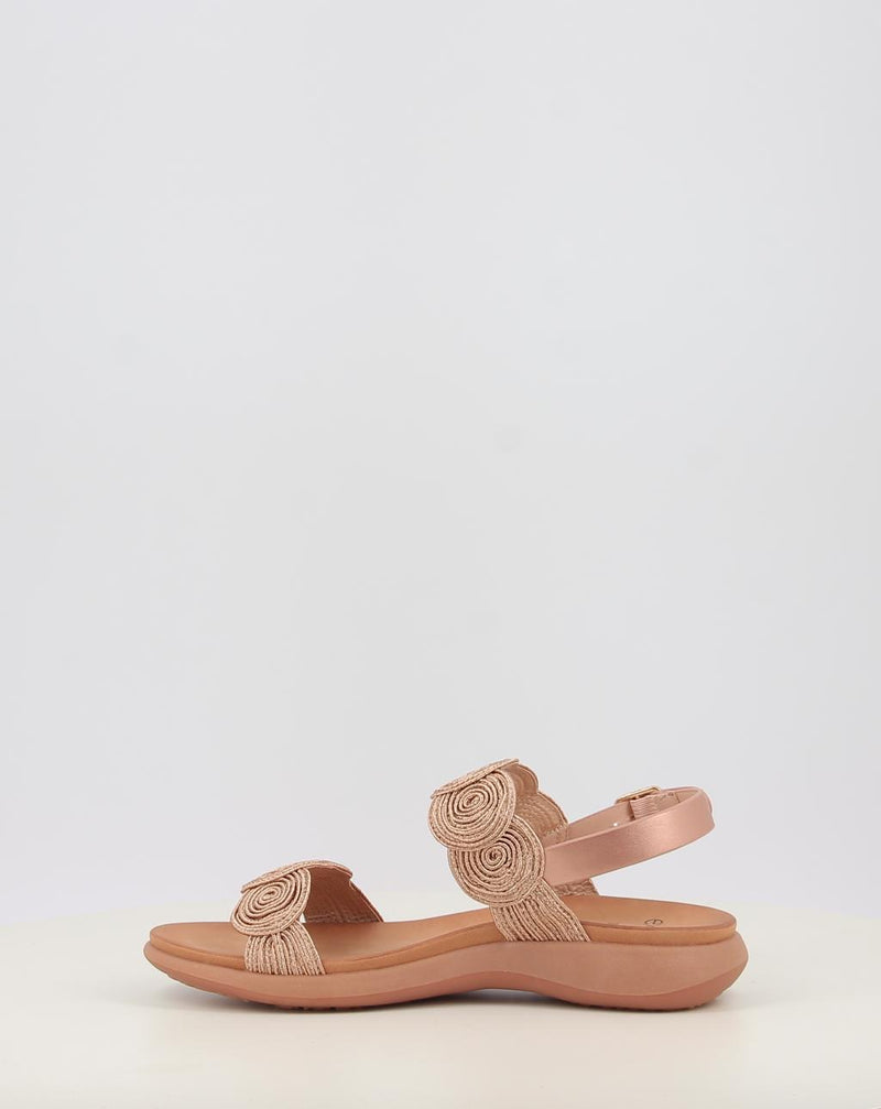 Sandali EXE BZX47962-HAR3 platino