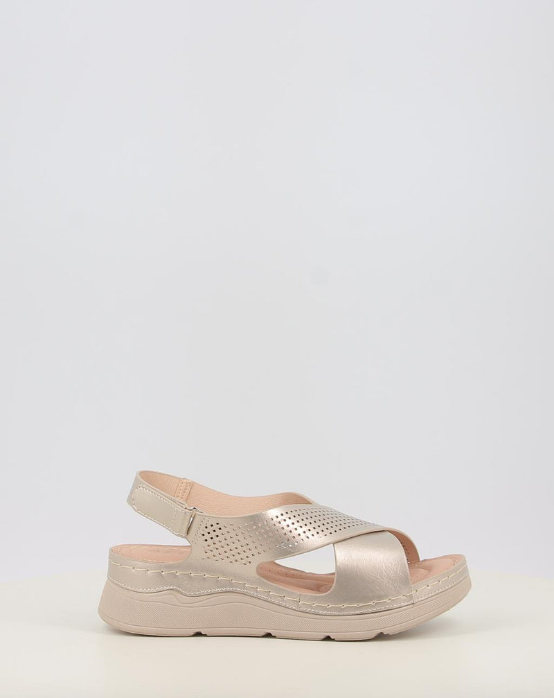 Sandali ST. GALLEN VIVI-3 platino