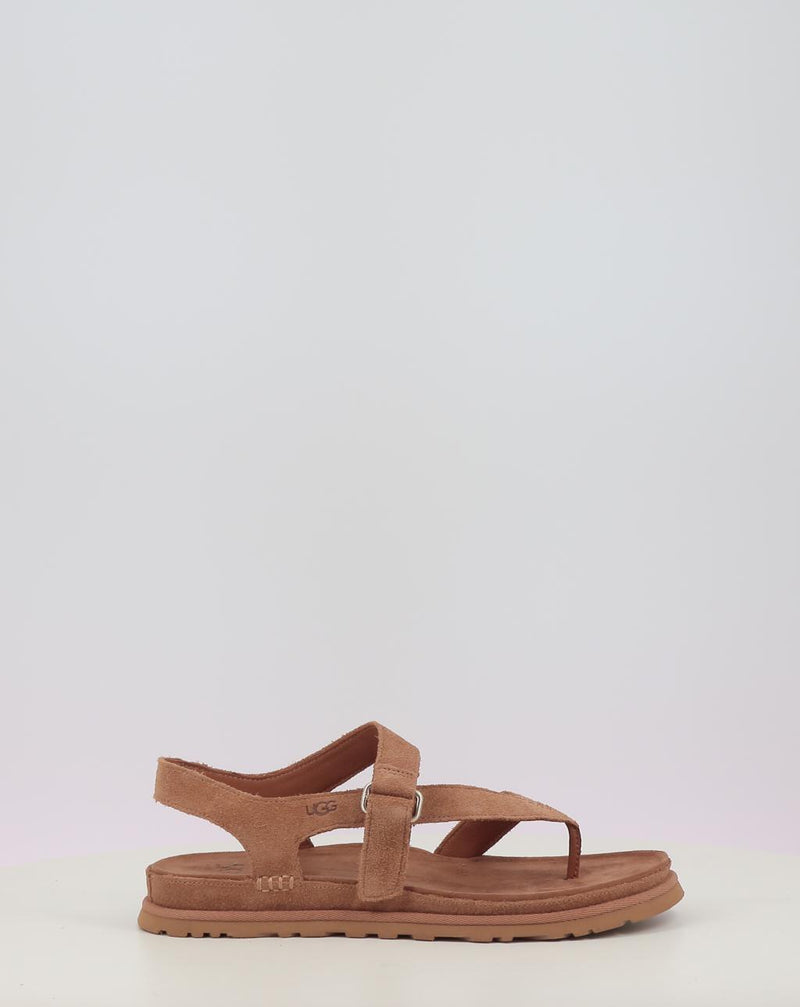 Sandali UGG GOLDENGAZE TOE POST chestnut