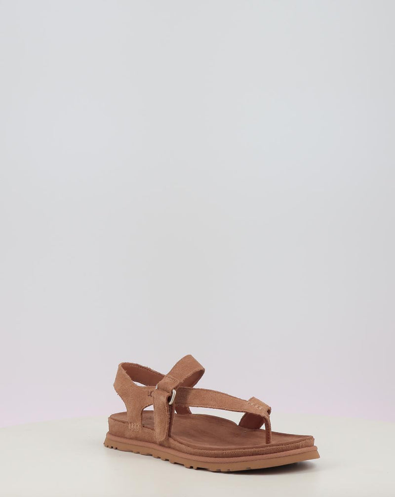 Sandali UGG GOLDENGAZE TOE POST chestnut