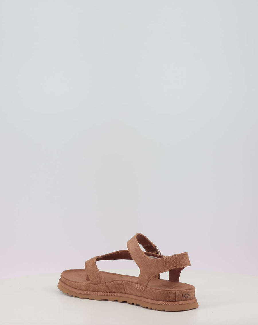 Sandalias UGG GOLDENGAZE TOE POST chestnut