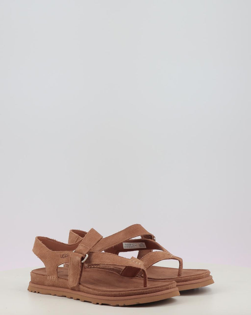 Sandali UGG GOLDENGAZE TOE POST chestnut