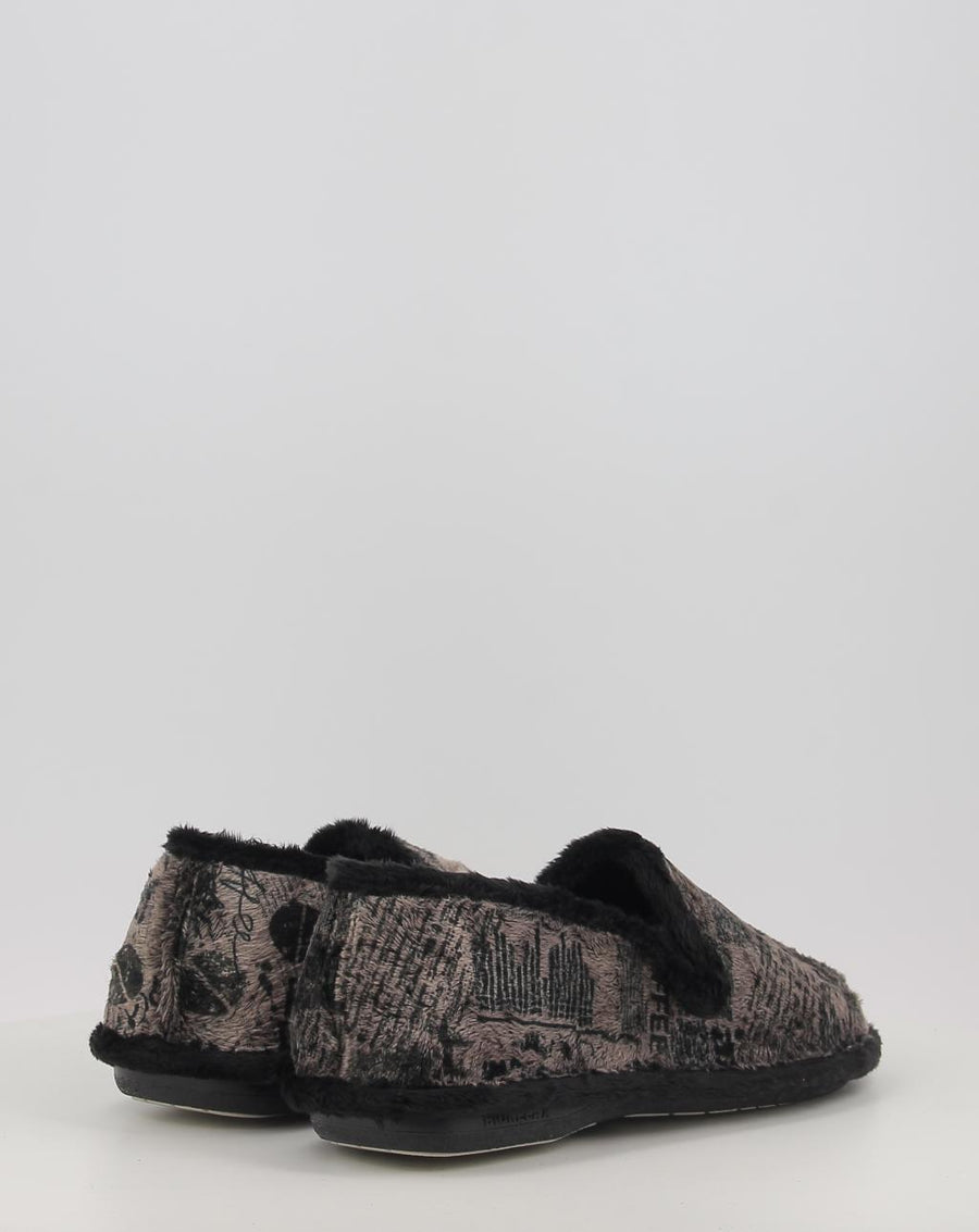 Zapatillas de Casa BIO RELAX 1512 marrón