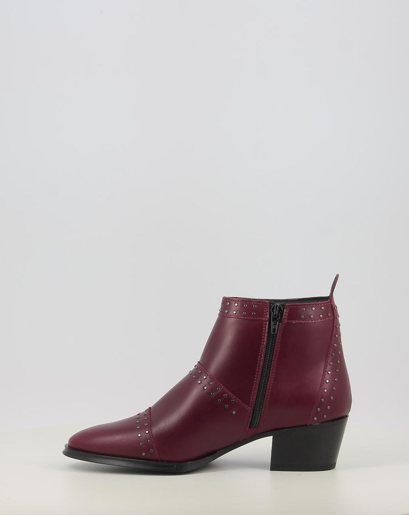 Stivaletti ALPE 5257 granata
