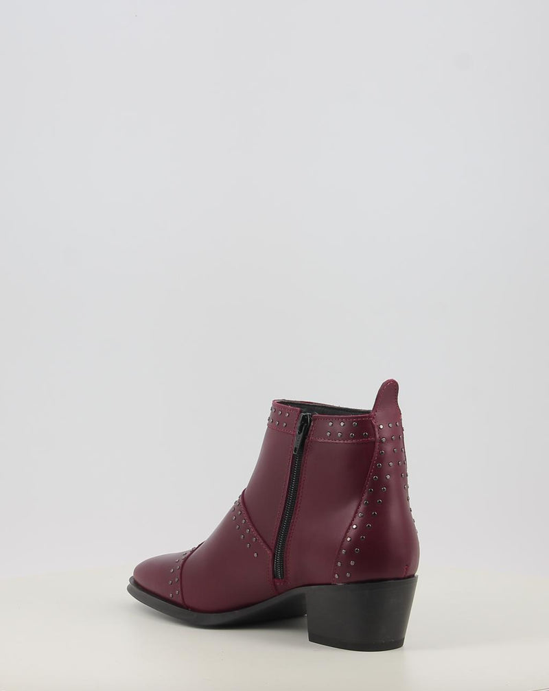 Stivaletti ALPE 5257 granata