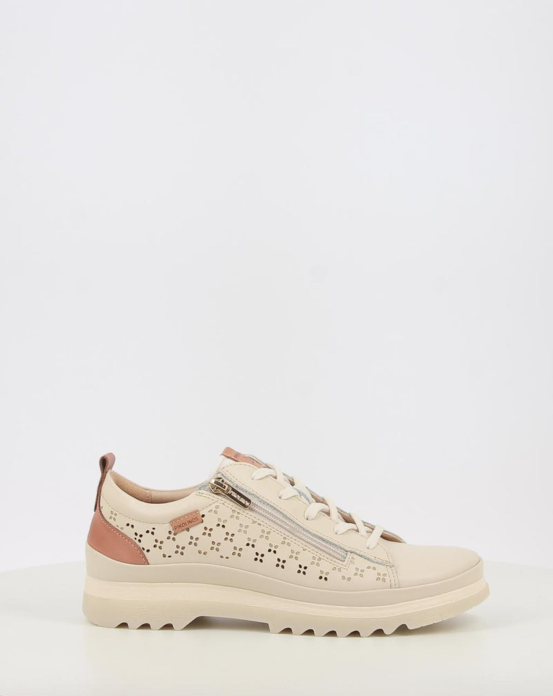 Scarpe PIKOLINOS VIGO W3W-6841C1 crema