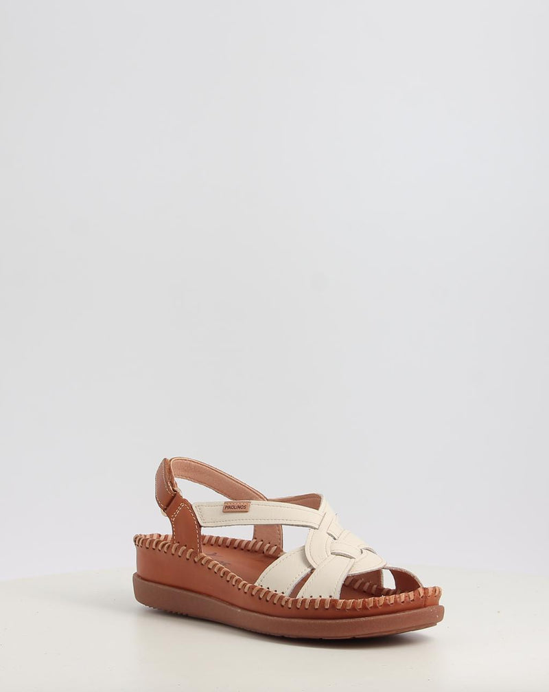 Sandali PIKOLINOS CADAQUES W8K-1839C2 crema