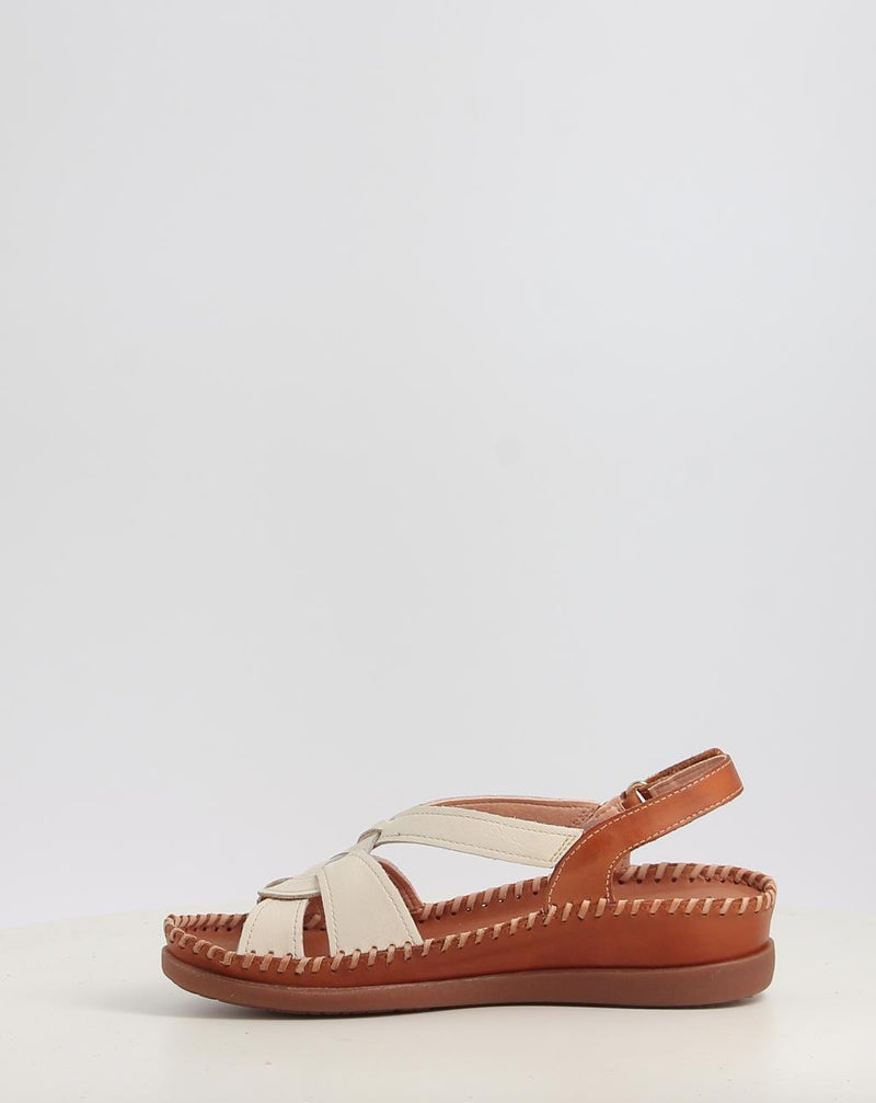 Sandali PIKOLINOS CADAQUES W8K-1839C2 crema