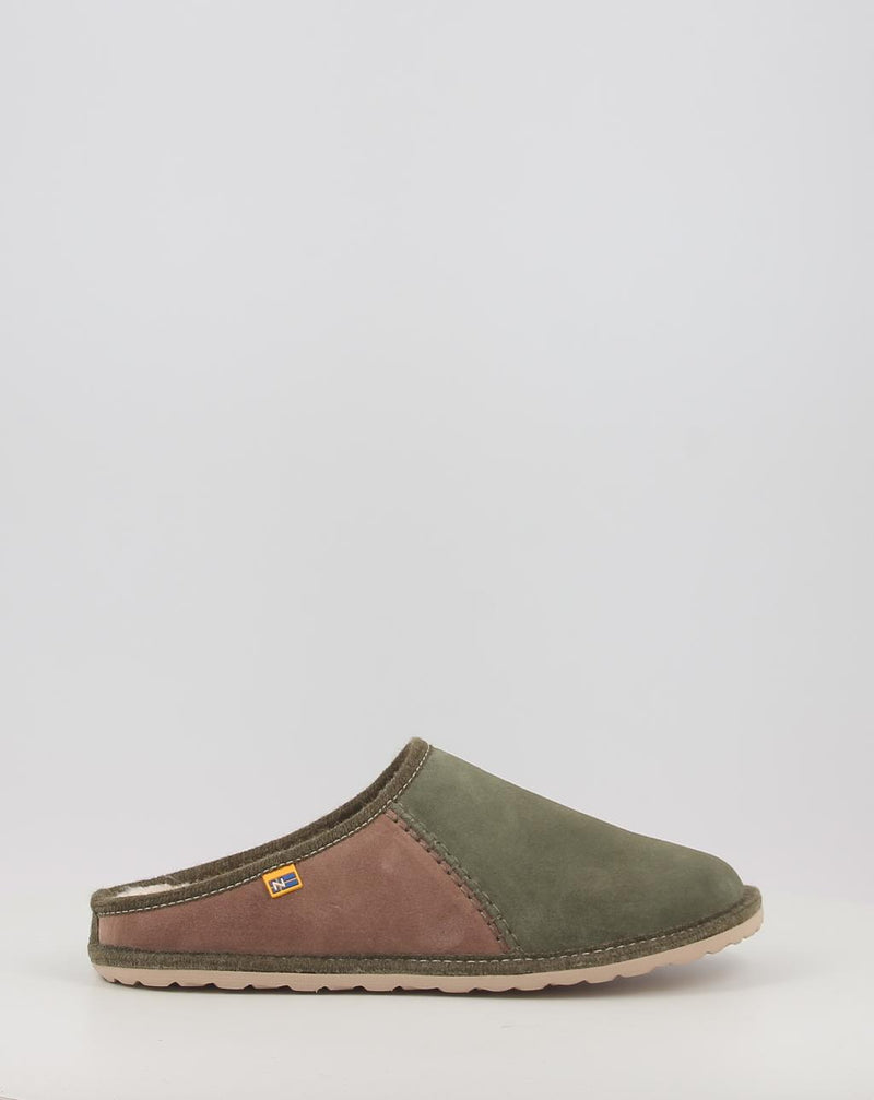 Pantofole NORDIKAS 2221 verde