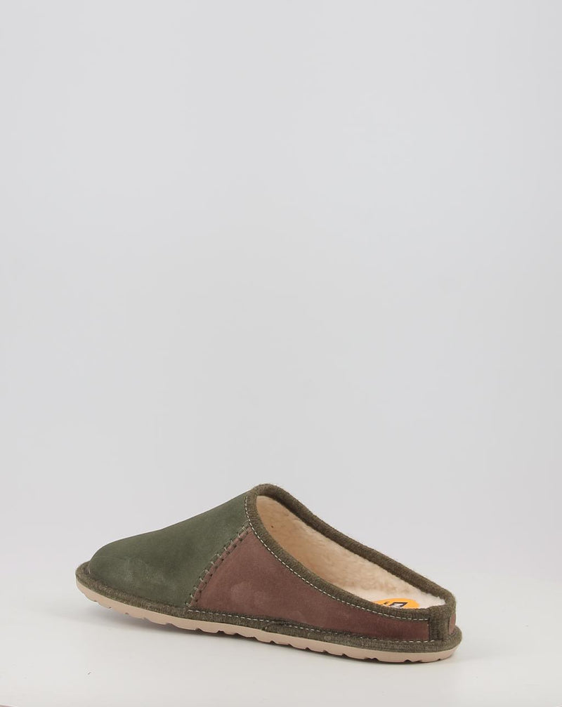 Pantofole NORDIKAS 2221 verde