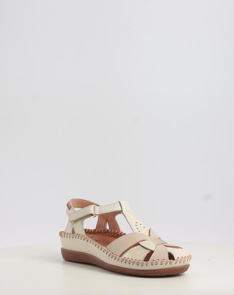 Sandali PIKOLINOS CADAQUES W8K-0847C1 crema
