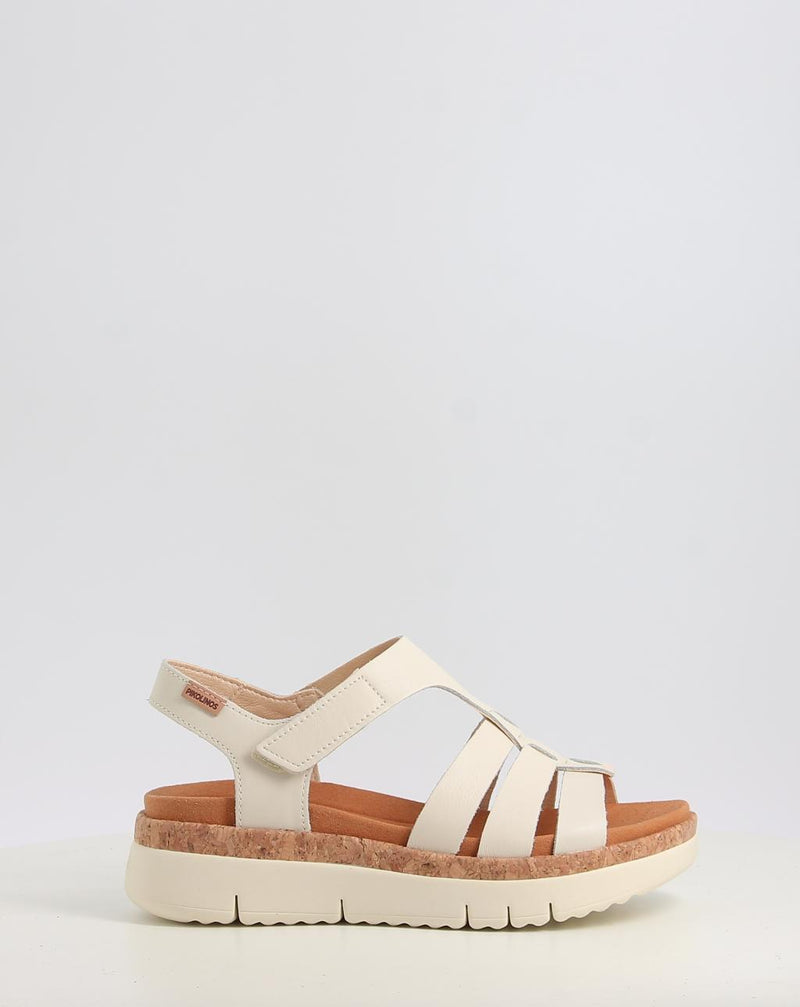 Sandali PIKOLINOS PALMA W4N-0754 crema