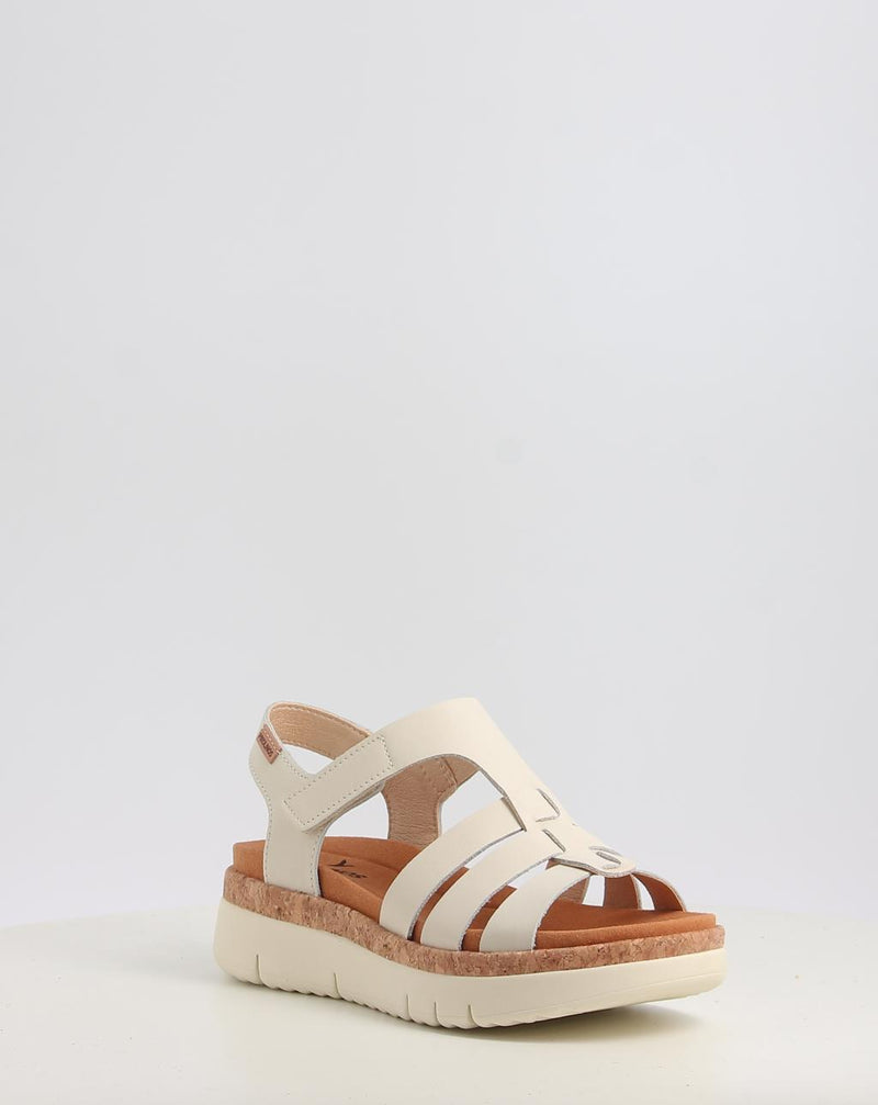 Sandali PIKOLINOS PALMA W4N-0754 crema