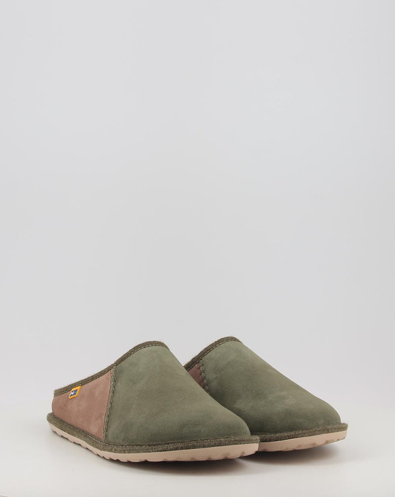 Pantofole NORDIKAS 2221 verde