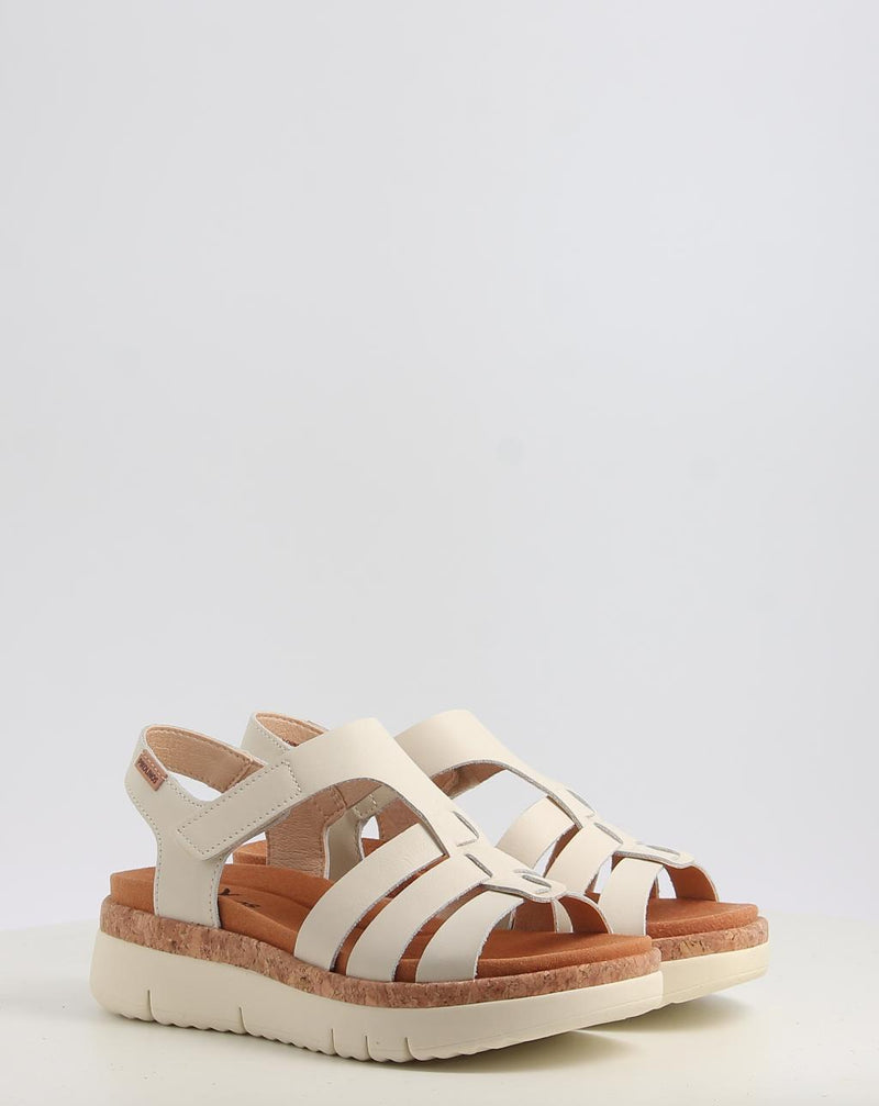 Sandali PIKOLINOS PALMA W4N-0754 crema