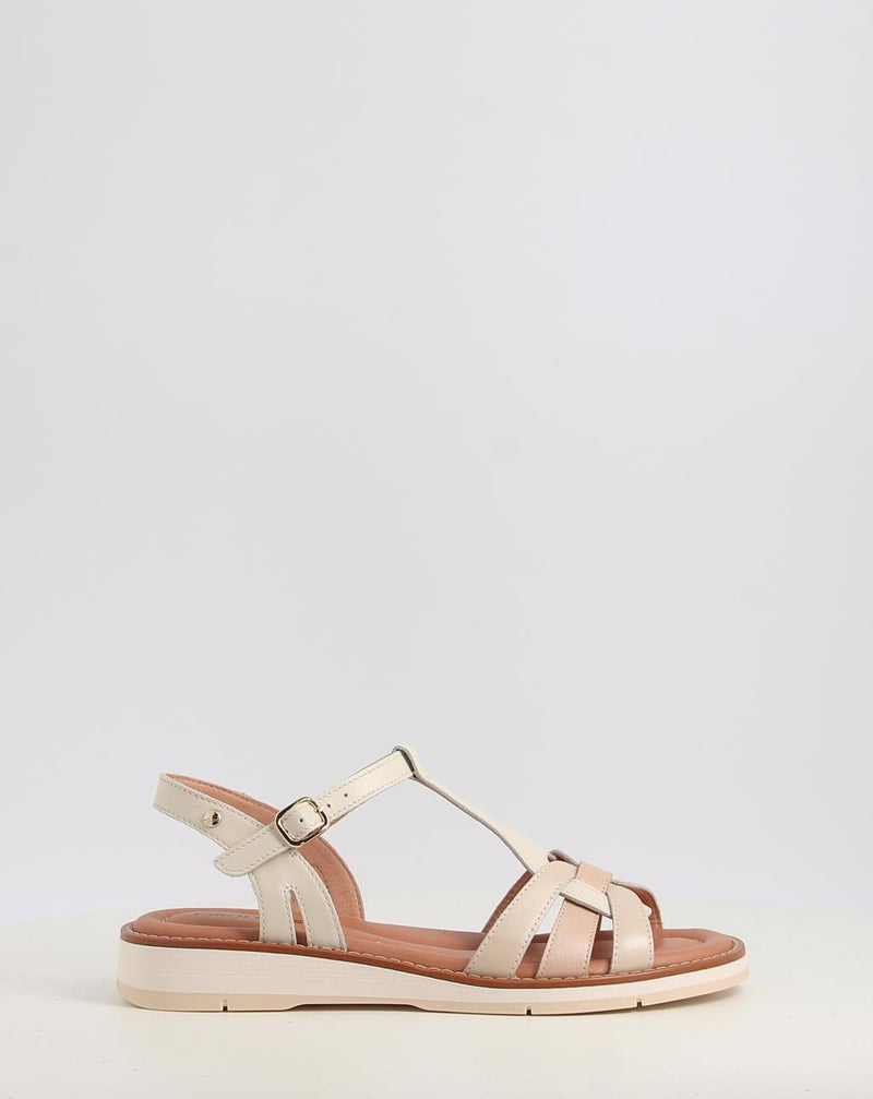 Sandali PIKOLINOS ROQUETAS W9B-0789C1 crema