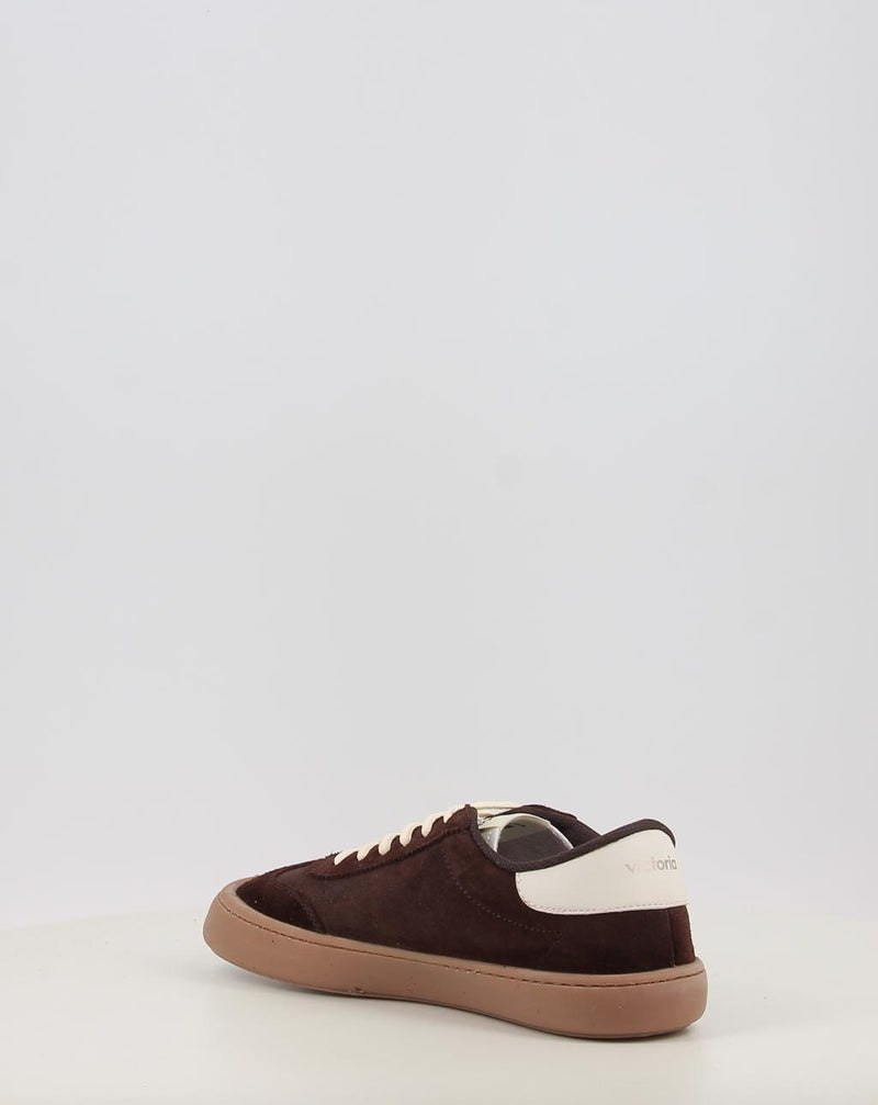 Sneaker VICTORIA OLMO BAREFOOT EFECTO PIEL & SERRAJE 1186103 marrone