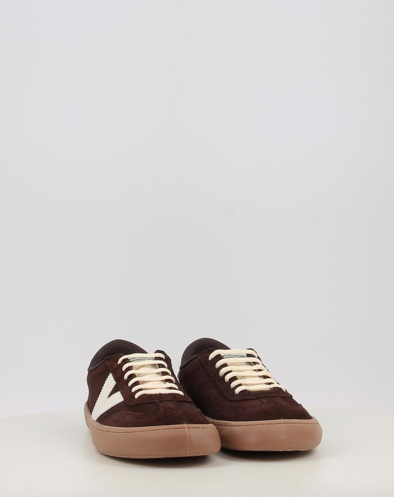 Sneaker VICTORIA OLMO BAREFOOT EFECTO PIEL & SERRAJE 1186103 marrone