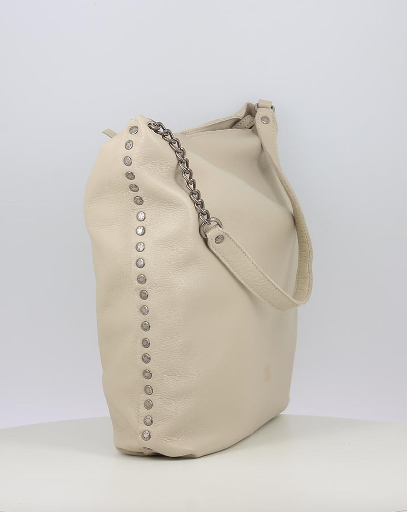 Borsa BIBA NEW ORANGE NOW3L crema