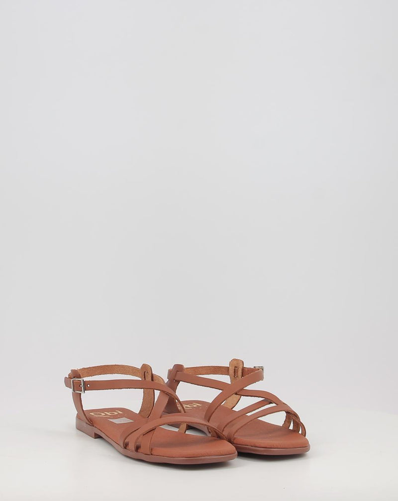 Sandali OBI SHOES 5316 cuoio