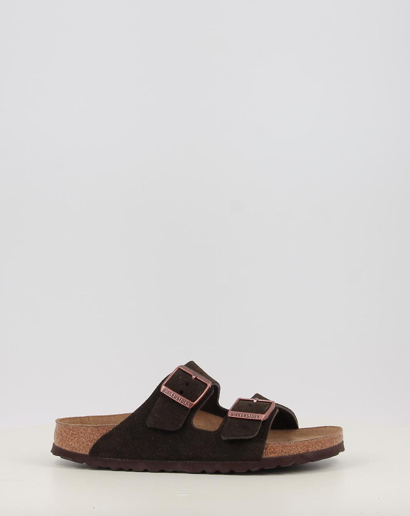 Sandali BIRKENSTOCK Arizona SFB LEVE Mocca marrone