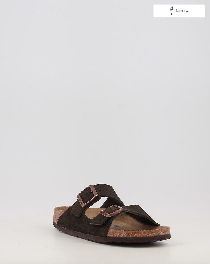 Sandali BIRKENSTOCK Arizona SFB LEVE Mocca marrone