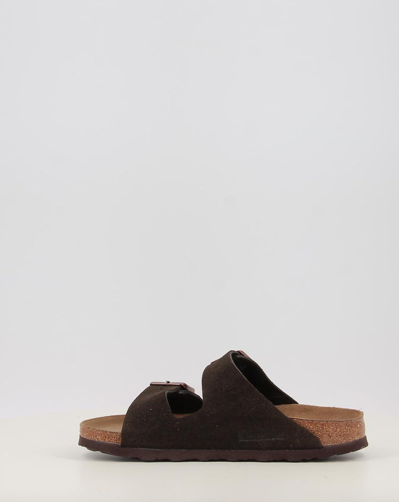 Sandali BIRKENSTOCK Arizona SFB LEVE Mocca marrone