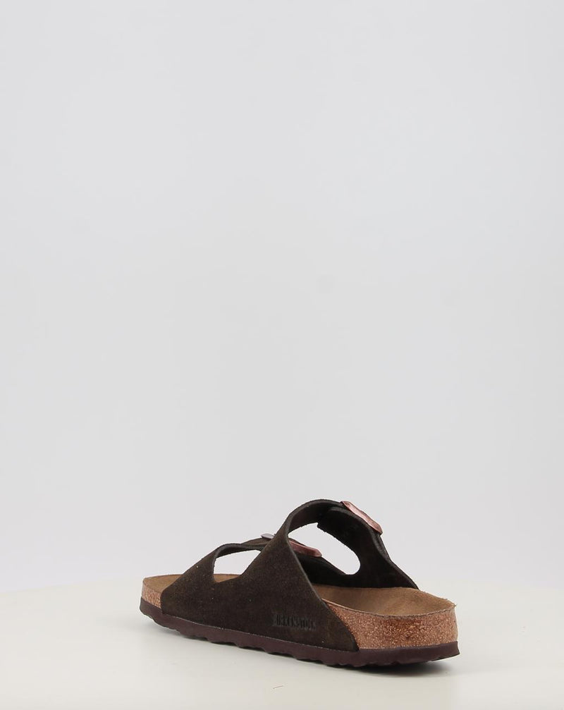 Sandali BIRKENSTOCK Arizona SFB LEVE Mocca marrone
