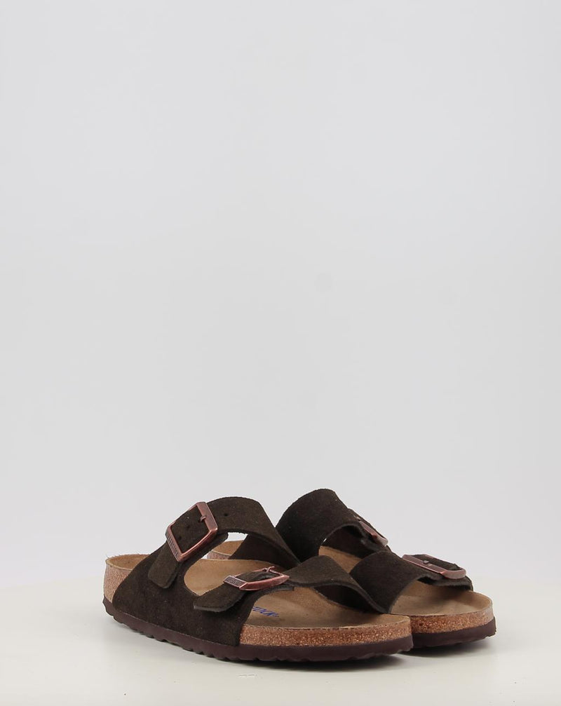 Sandali BIRKENSTOCK Arizona SFB LEVE Mocca marrone