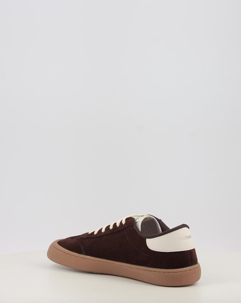 Sneaker VICTORIA OLMO BAREFOOT EFECTO PIEL & SERRAJE 1186103 marrone