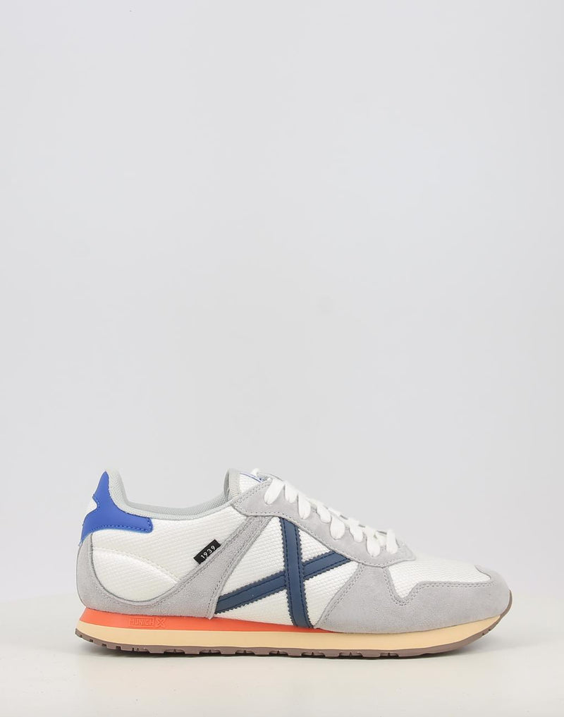 Sneaker MUNICH MASSANA CLASSIC MAN 600 grigio