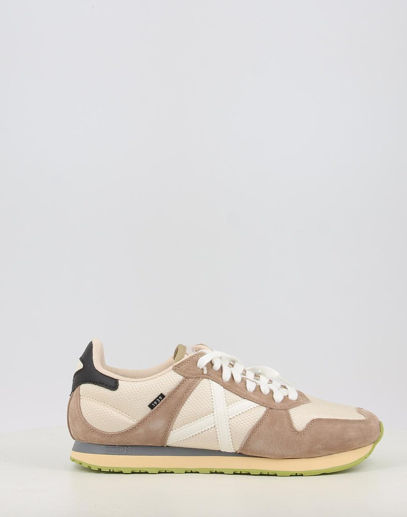 Sneaker MUNICH MASSANA CLASSIC MAN 603 marrone