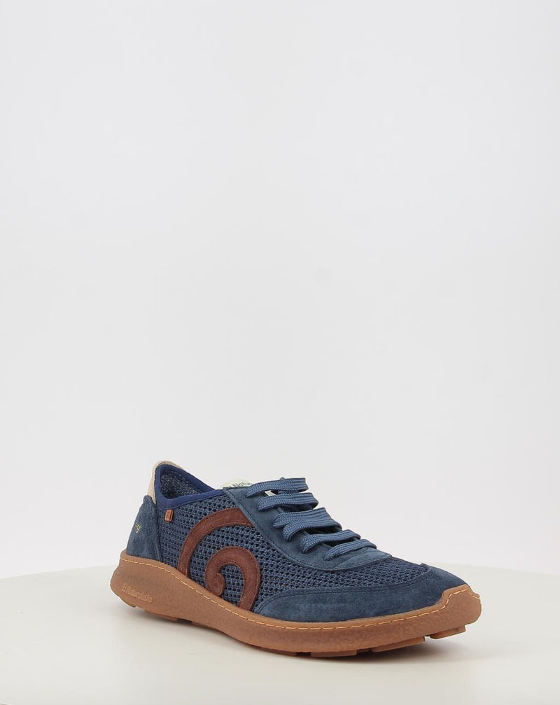 Sneaker EL NATURALISTA NEW OROEL blu