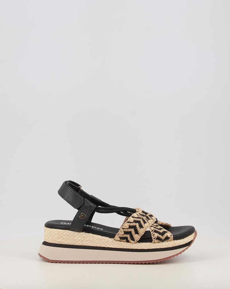 Sandali GIOSEPPO UGUNJA 78618-P nero