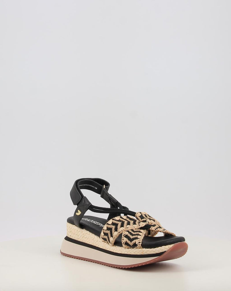 Sandali GIOSEPPO UGUNJA 78618-P nero