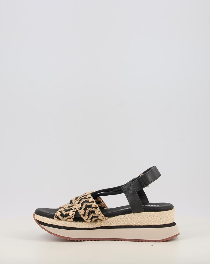 Sandali GIOSEPPO UGUNJA 78618-P nero