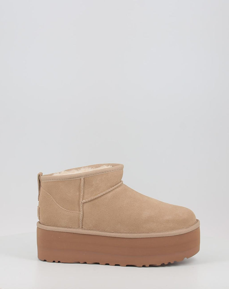 Botines UGG CLASSIC ULTRA MINI PLATFORM beig