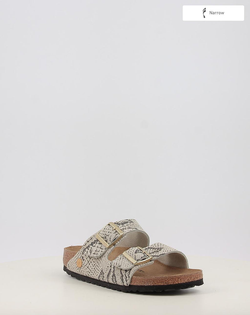 Sandalias BIRKENSTOCK Arizona Print LEVE Snake Oyster animal print