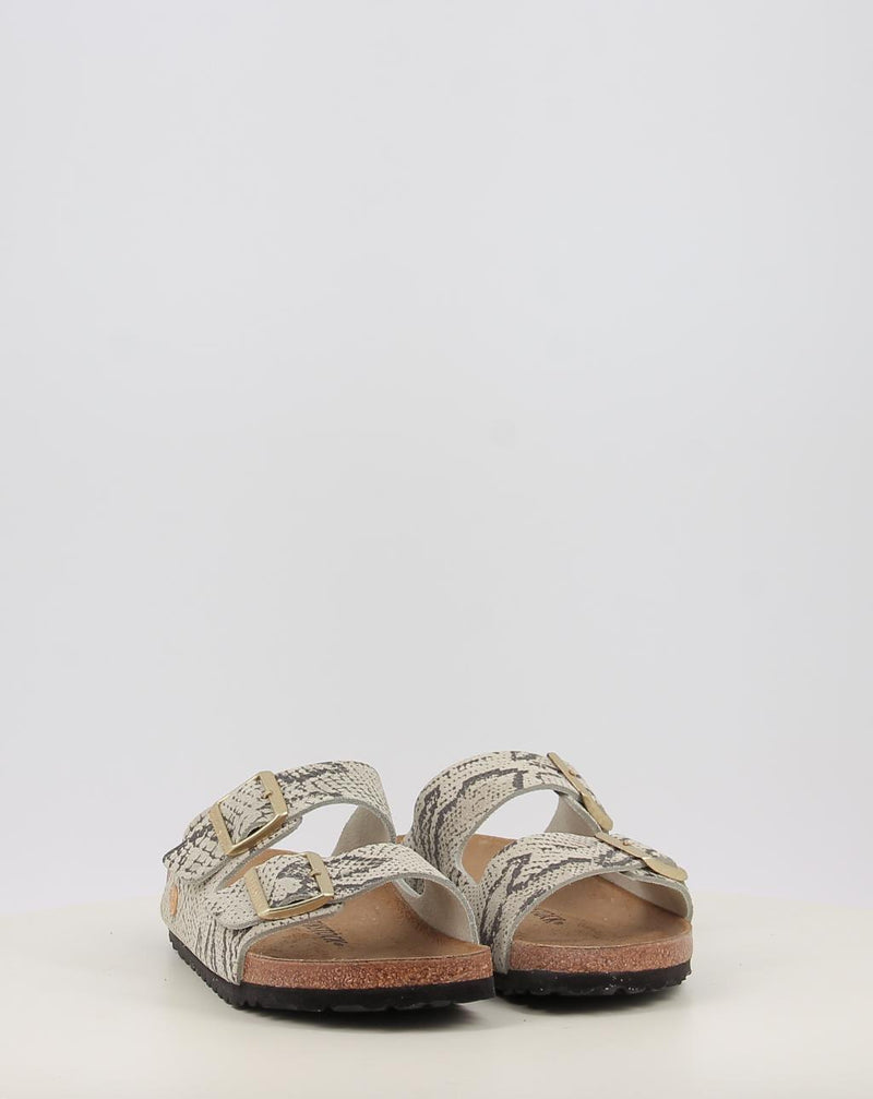 Sandalias BIRKENSTOCK Arizona Print LEVE Snake Oyster animal print