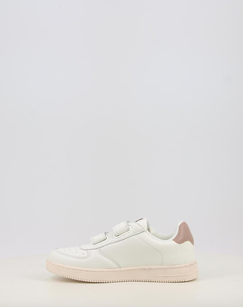Zapatillas VICTORIA TIEMPO EFECTO PIEL FANTASIA 1124106-594 blanco