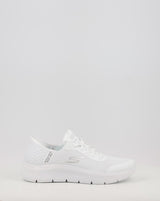 Sneaker SKECHERS GO WALK FLEX - GRAND ENTRY 124836 bianco