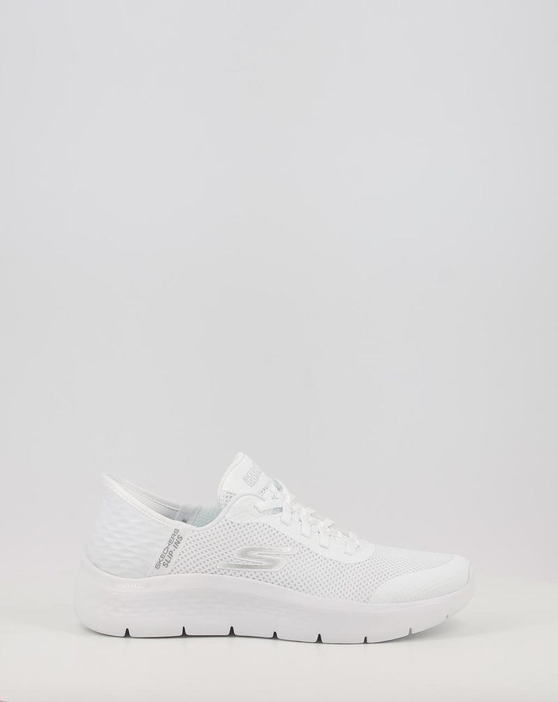 Sneaker SKECHERS GO WALK FLEX - GRAND ENTRY 124836 bianco