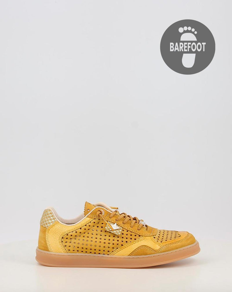Scarpe sportive CETTI 848 BAREFOOT giallo