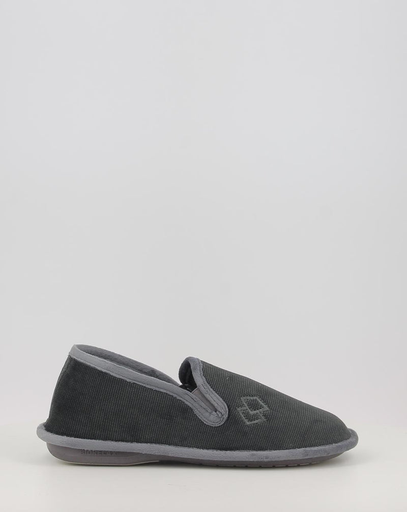 Zapatillas de Casa BIO RELAX YARDA 1401 gris
