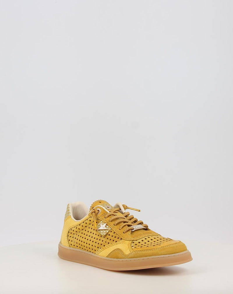 Scarpe sportive CETTI 848 BAREFOOT giallo