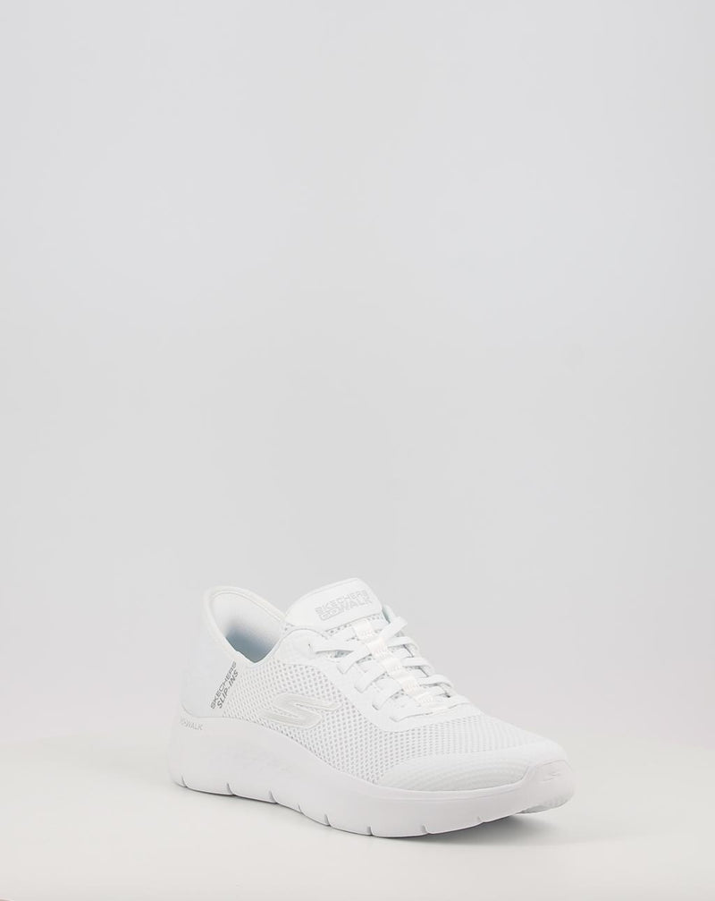 Sneaker SKECHERS GO WALK FLEX - GRAND ENTRY 124836 bianco