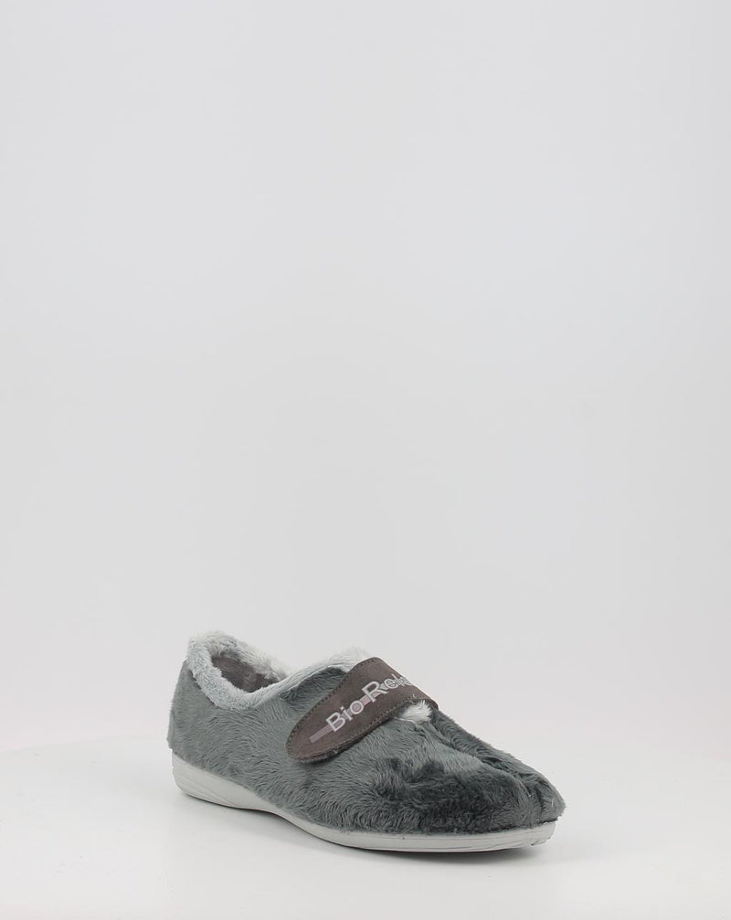 Zapatillas de Casa BIO RELAX MONTBLANC 13316 gris